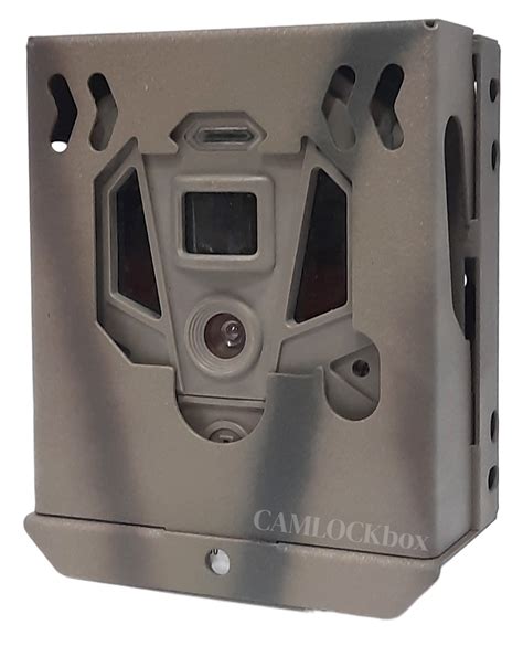 bushnell camera metal boxes|Bushnell cellucore security box.